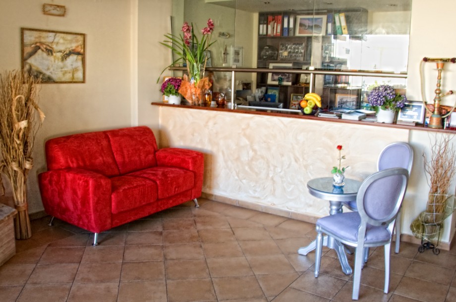 Hotel Esperanza reception.jpg
