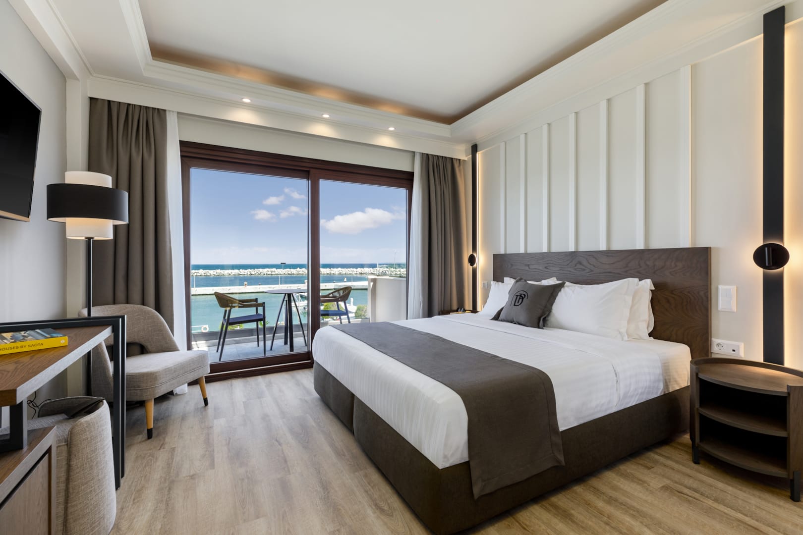 Diverso Platamon Luxury Hotel & Spa-Superior soba pogled more.jpg