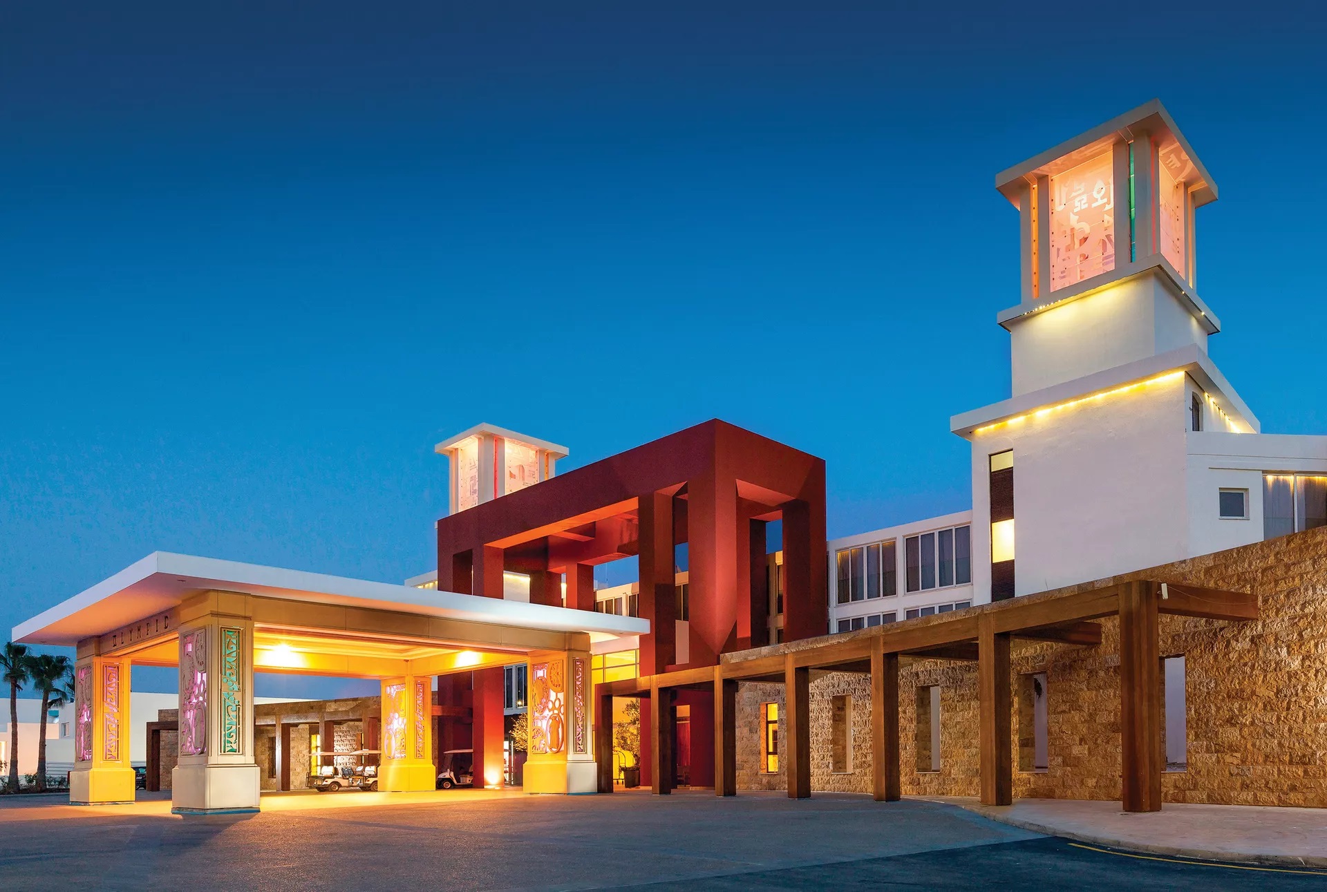 Kanika Olympic Lagoon Resort-Ulaz u hotel.jpg