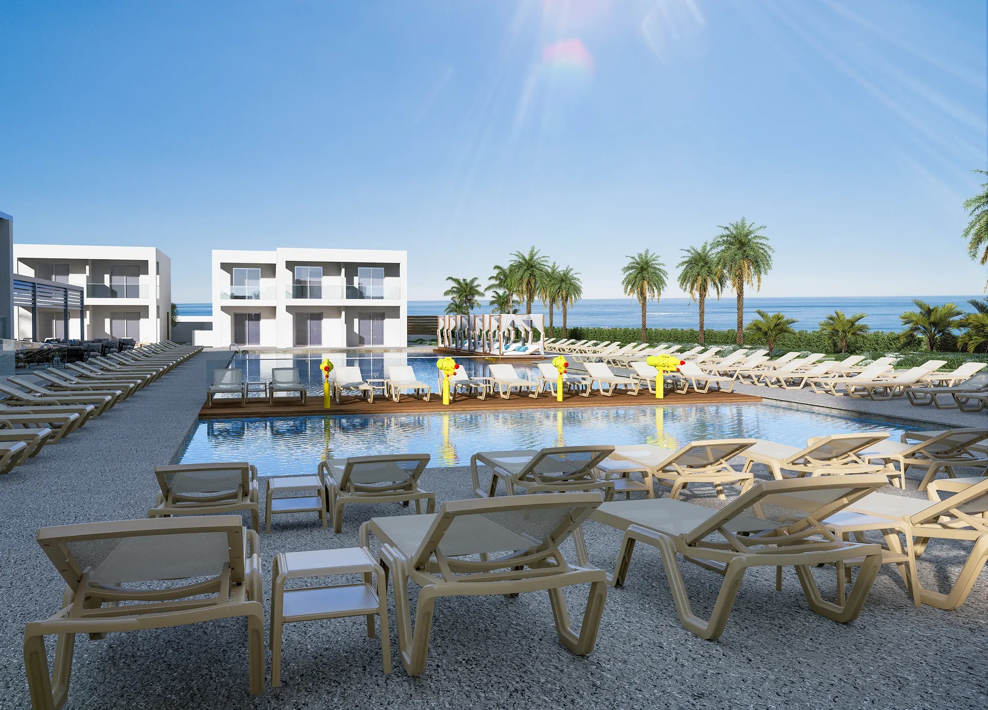 Hotel Atlantica Sungarden Park-Kompleks bazena.jpg