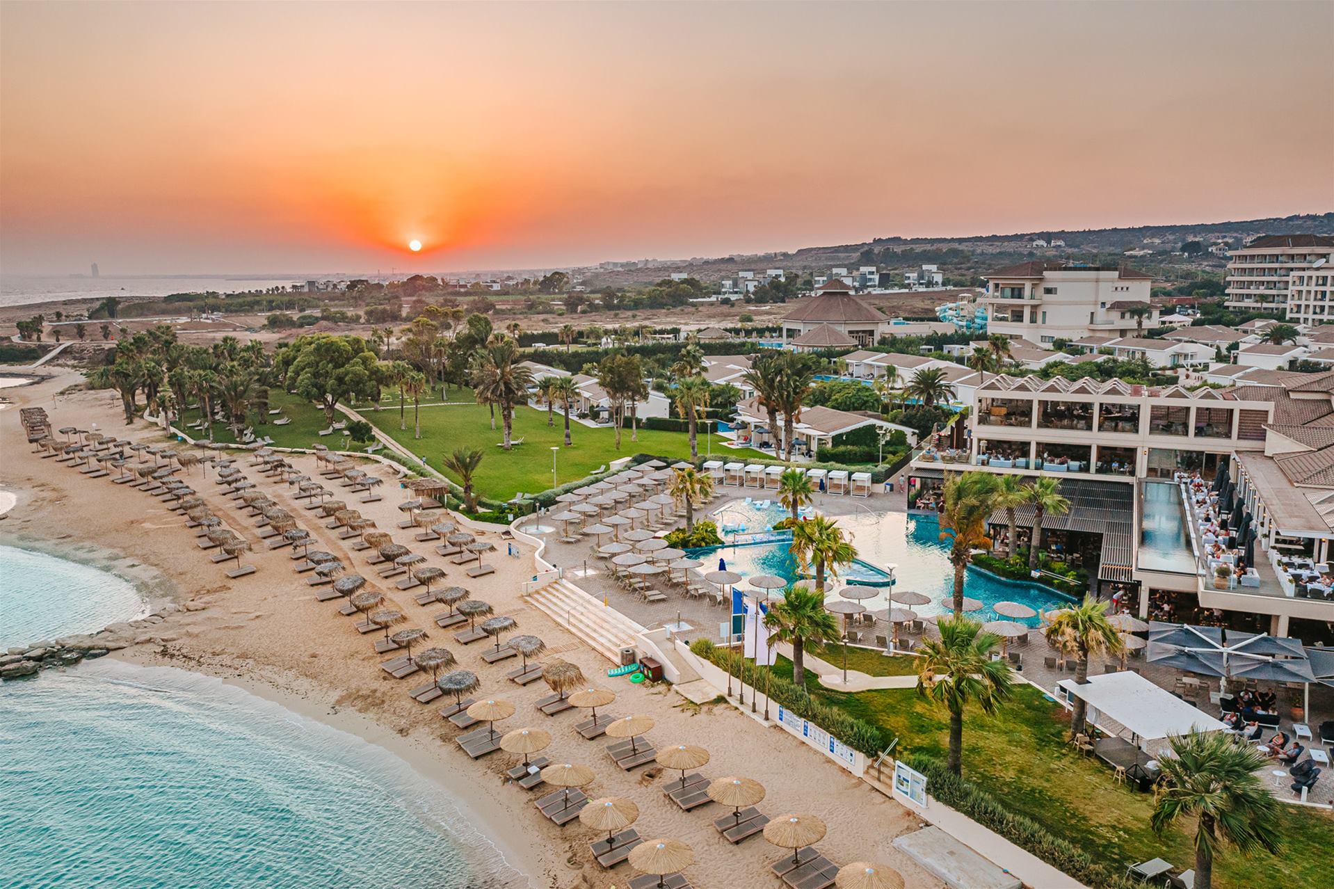 Atlantica Mare VIllage Ayia Napa Hotel-Panorama hotela.jpg