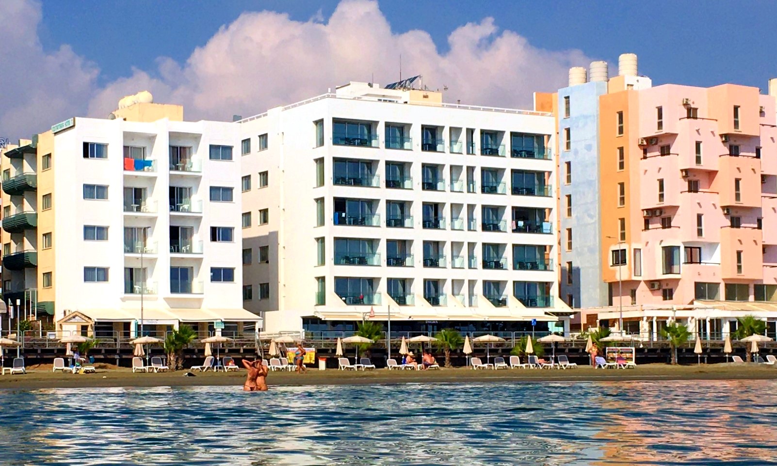 The Ciao Stelio Deluxe Hotel Larnaca-Panorama hotela.jpg
