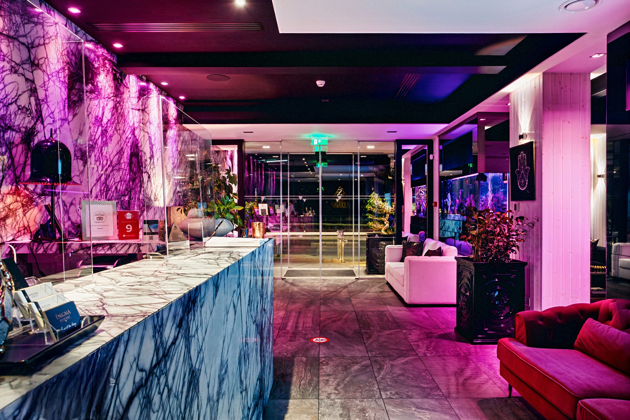 The Ciao Stelio Deluxe Hotel Larnaca-Recepcija.jpeg