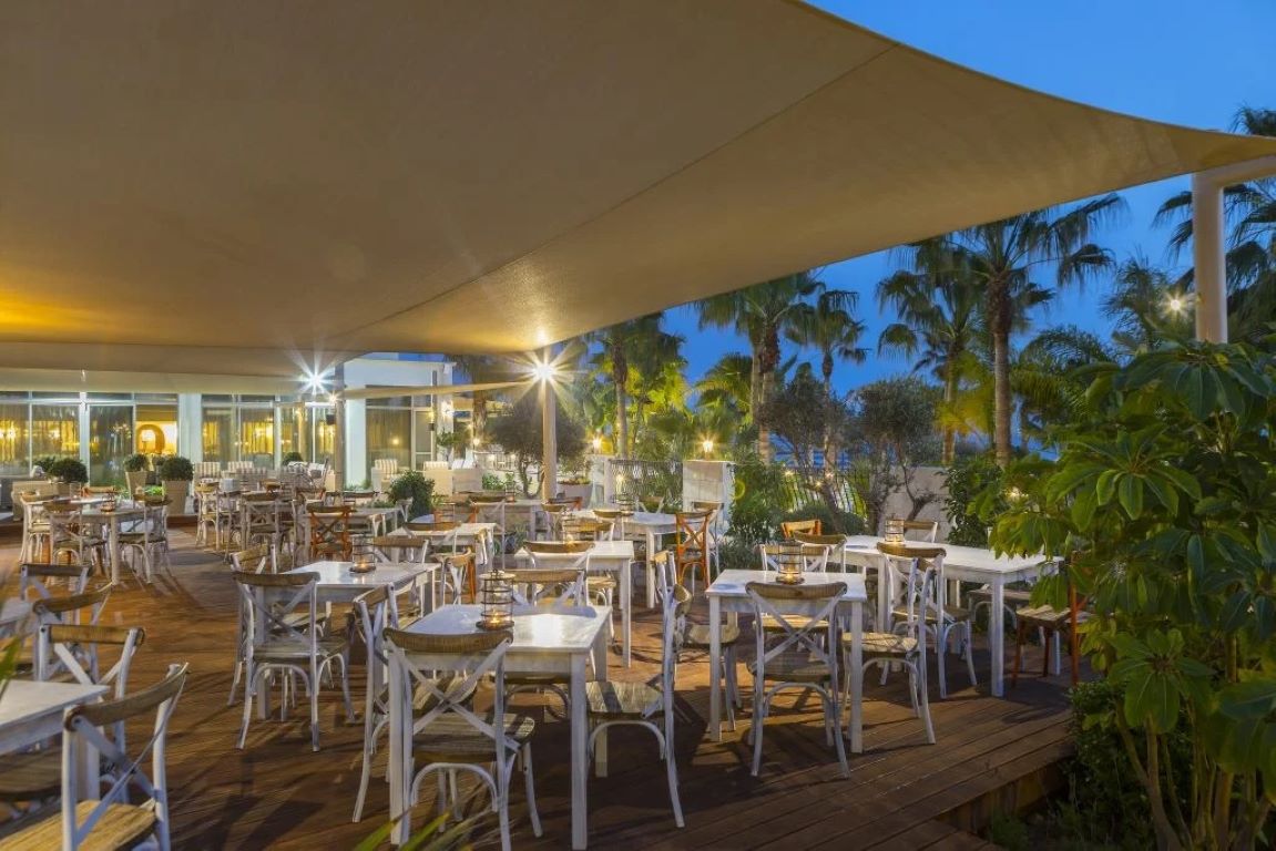 Aquamare Beach Hotel & Spa-Italijanski restoran.jpg