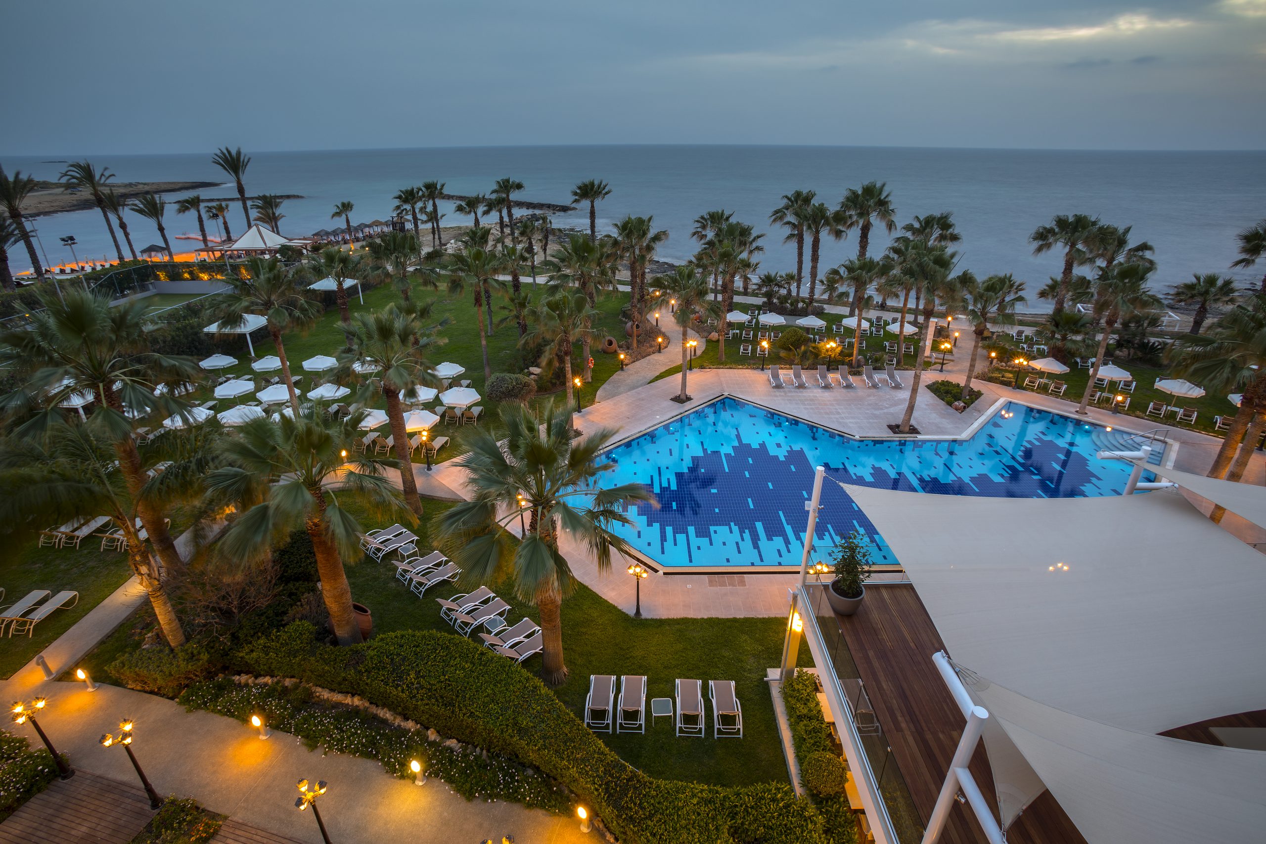 Aquamare Beach Hotel & Spa-Panorama hotela.jpg