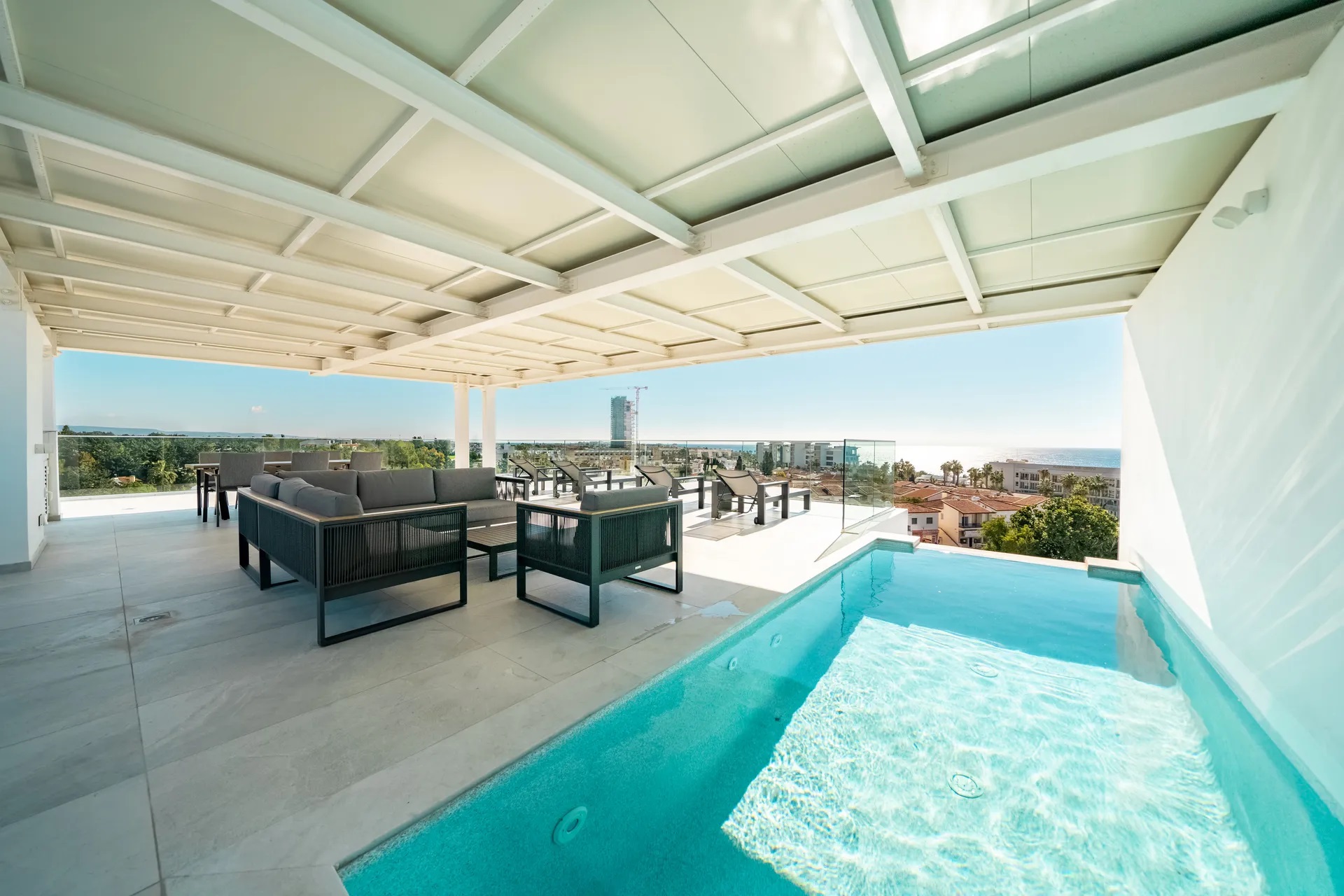 The Palmiers Hotel-Executive penthouse privatni bazen.jpg