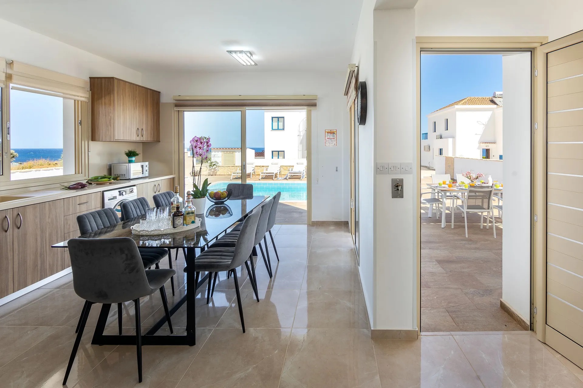 Diana Seaside Villas-Cetvorosobna vila kuhinja.jpg