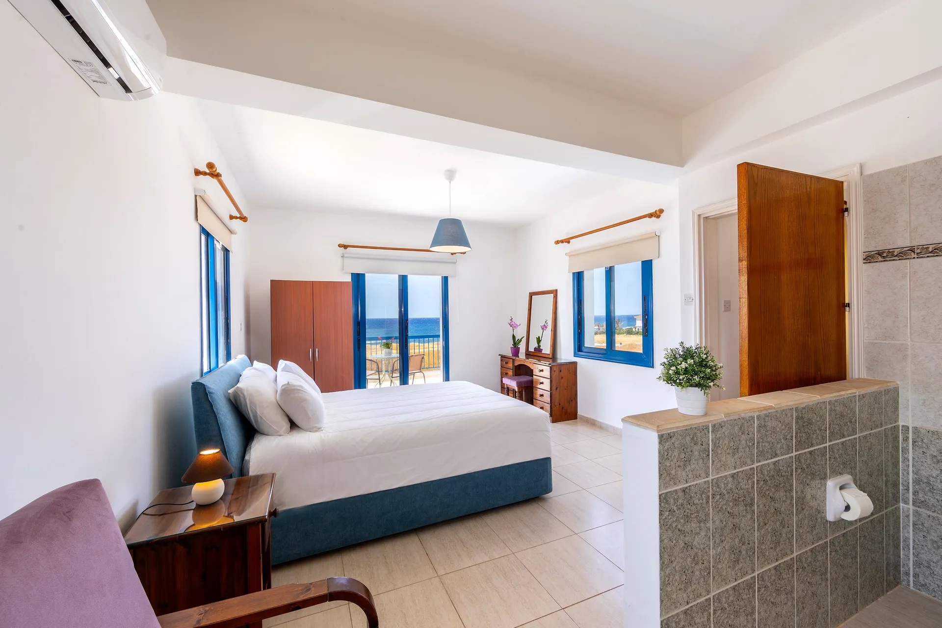 Diana Seaside Villas-Trosobna vila spavaca soba.jpg