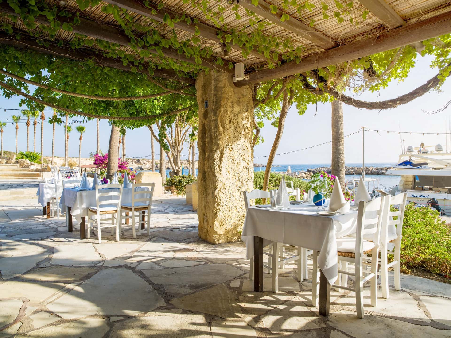 Coral Beach Hotel & Resort-Terasa restorana.jpg