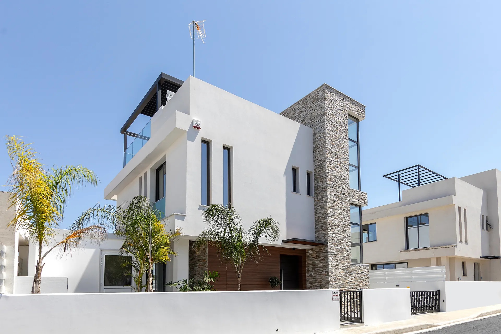 Chris Le Mare Gold Luxury Villa-Vila spolja.jpg