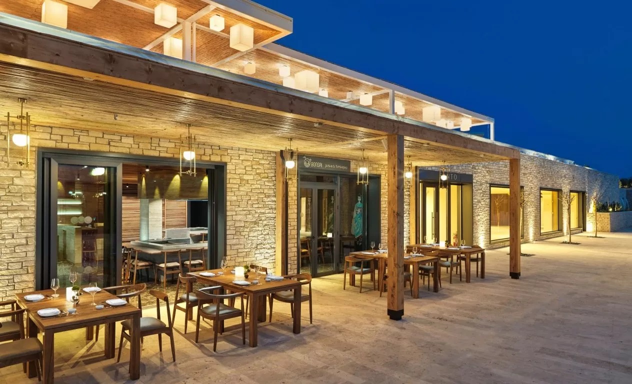 Cap St Georges Hotel & Resort-Azijski restoran.jpg