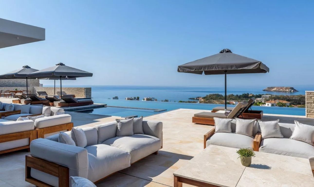 Cap St Georges Hotel & Resort-Cap Predsednicki suite bazen.jpg