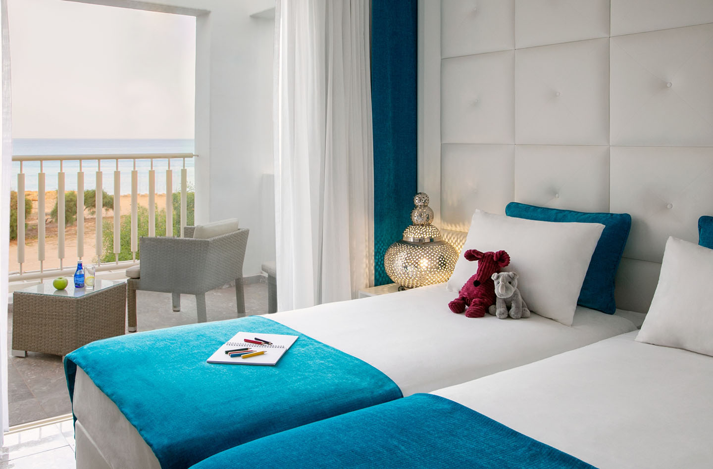 Althea Kalamies Luxury Villas-Trosobna vila druga spavaca soba.jpg
