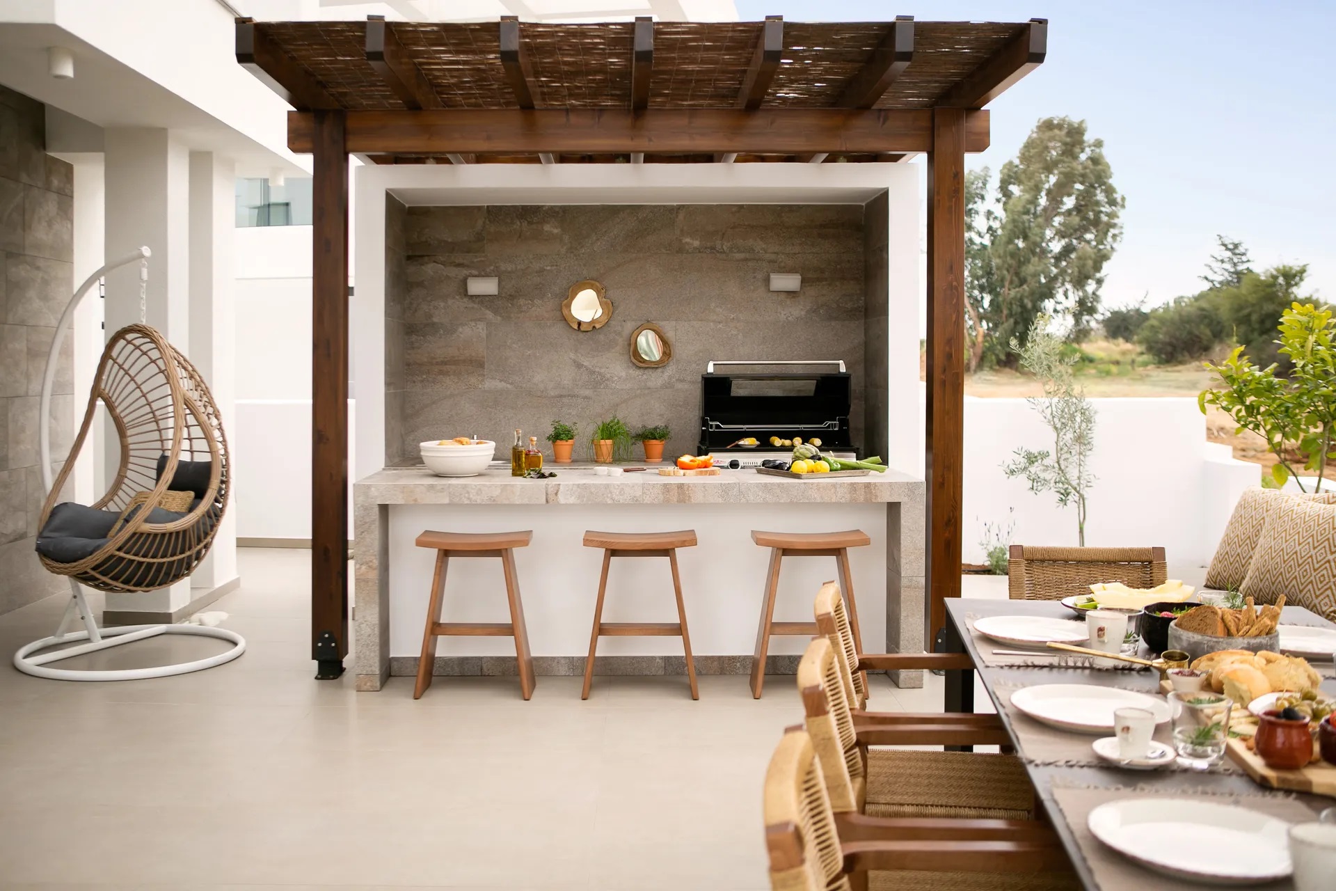 Lora Pearl Luxury Villa-Prostor za rostilj.jpg