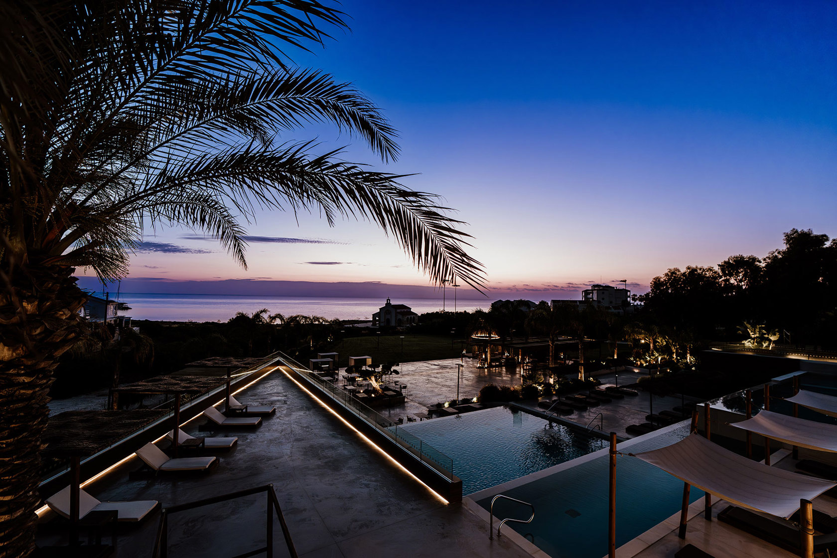 Cavo Zoe Seaside Hotel Protaras-Panorama hotela.jpg