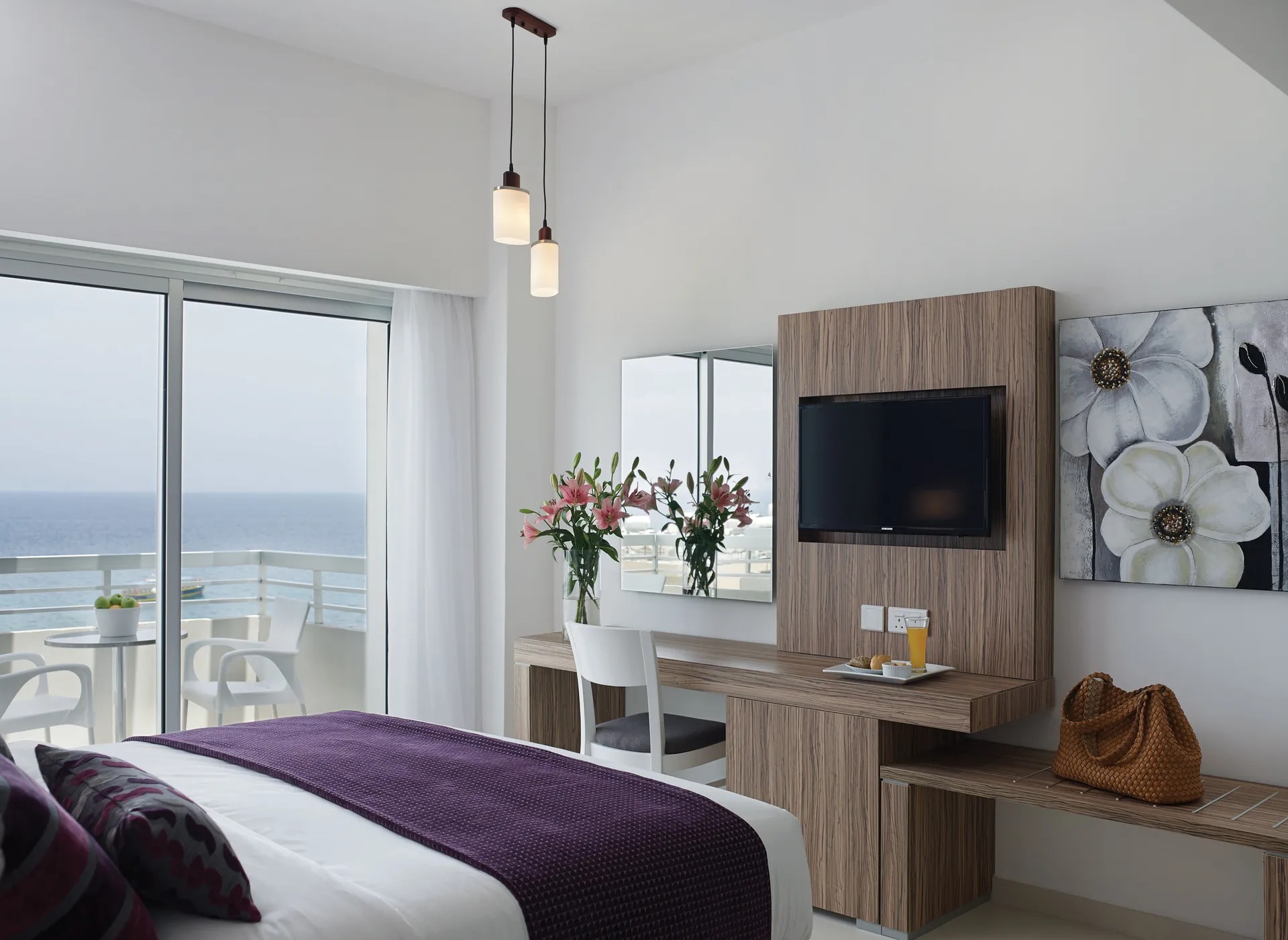Hotel Atlantica Sea Breeze-Junior suite pogled more.jpg