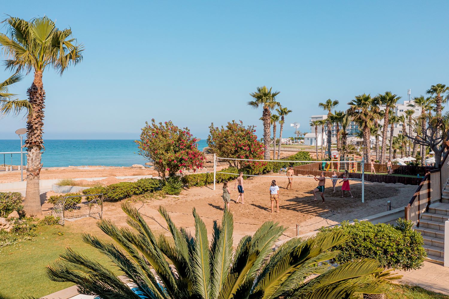 Hotel Louis Althea Beach-Odbojka na plazi.jpg