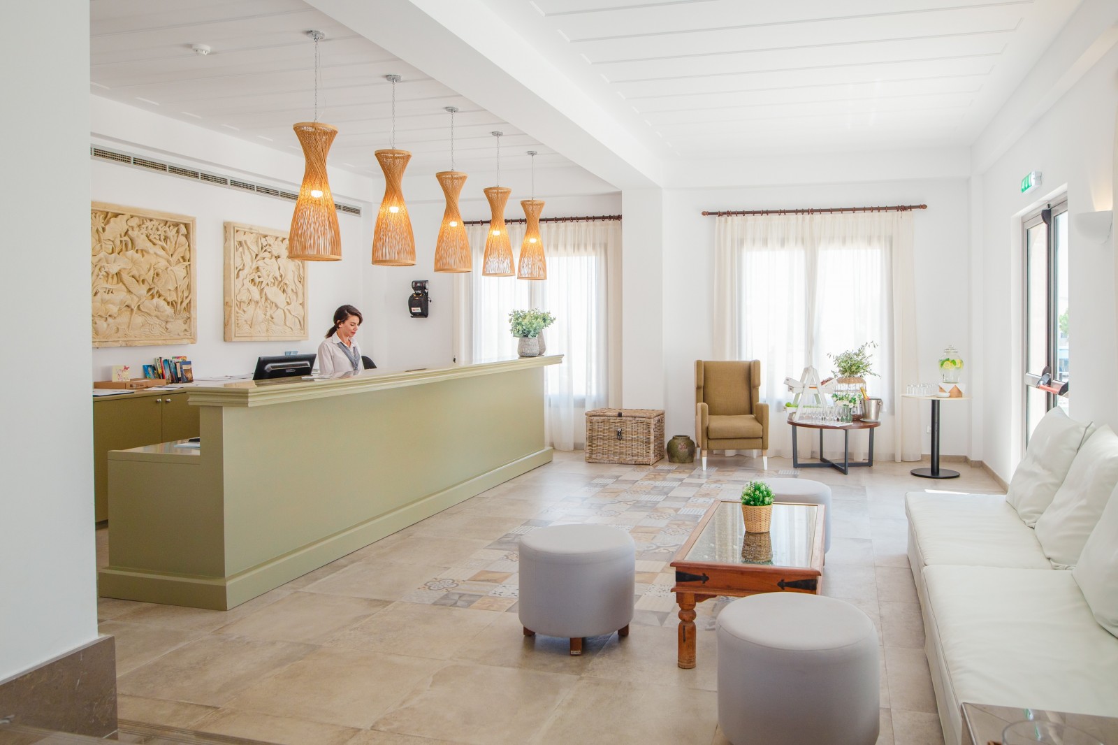 Louis St Elias Resort & Waterpark-Recepcija.jpg