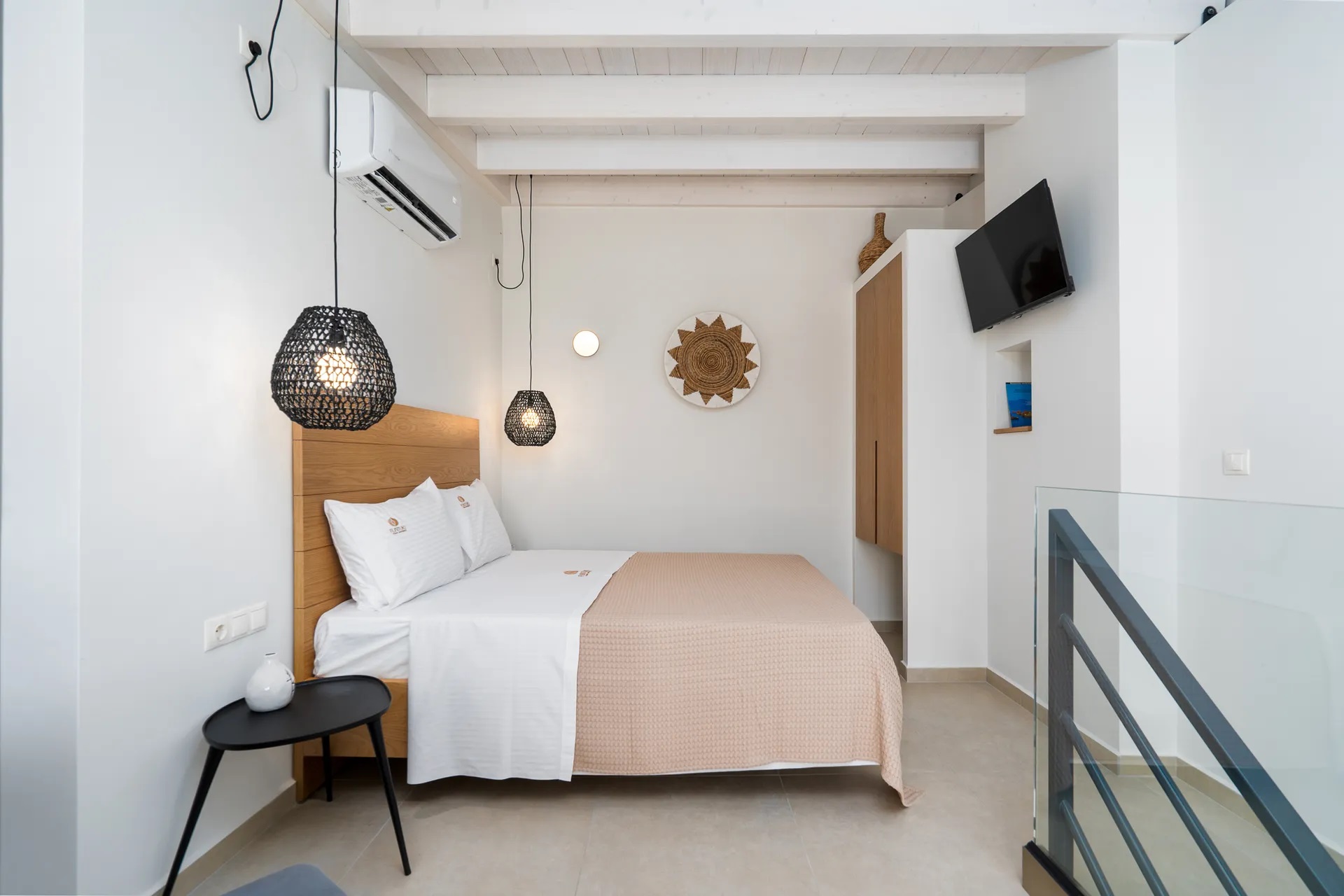 Funtuki Seaside Apartments Leptokarya-Loft soba.jpg