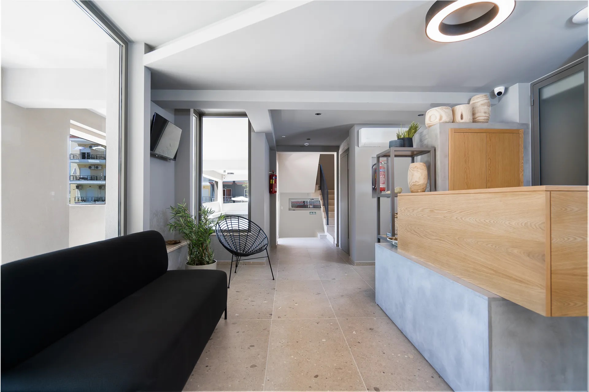 Funtuki Seaside Apartments-Recepcija i lobi.jpg