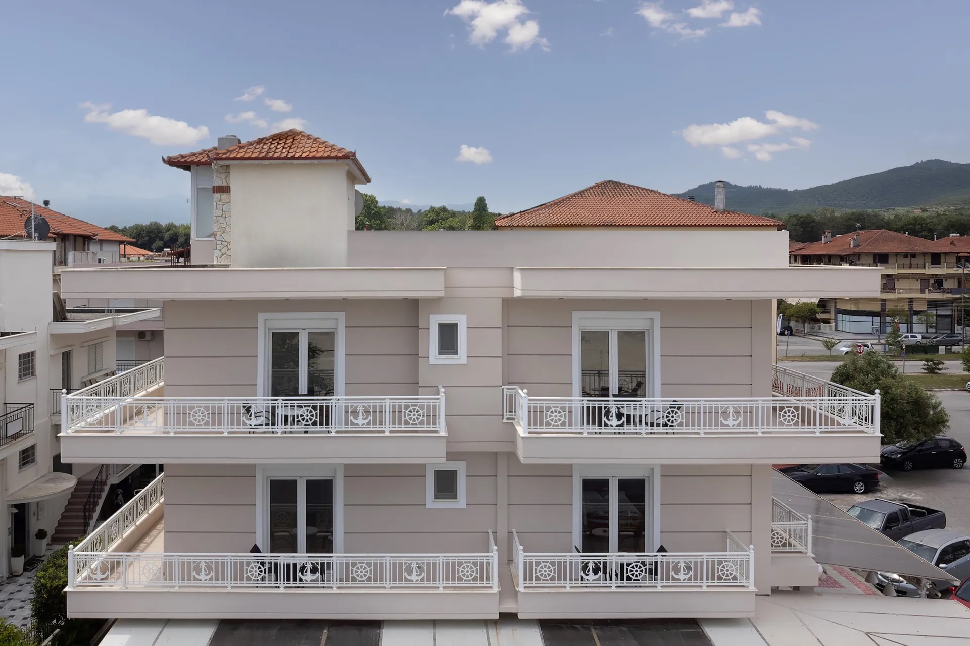 Agyra Seaview Hotel-Zgrada hotela.jpg
