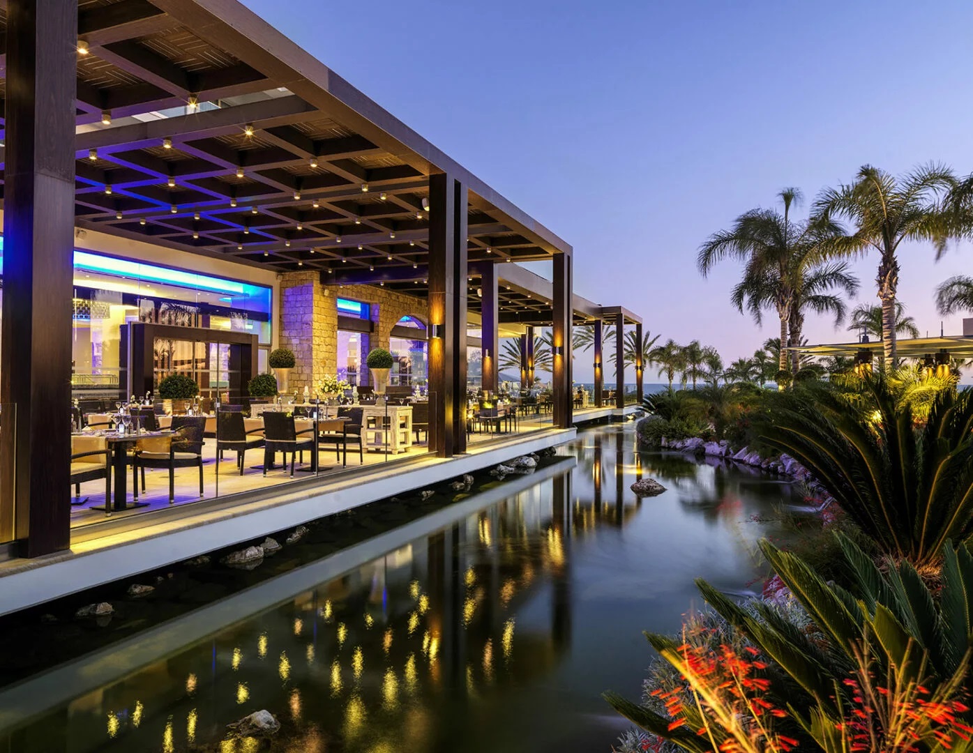 Kanika Olympic Lagoon Resort Paphos-Azijski restoran.jpg