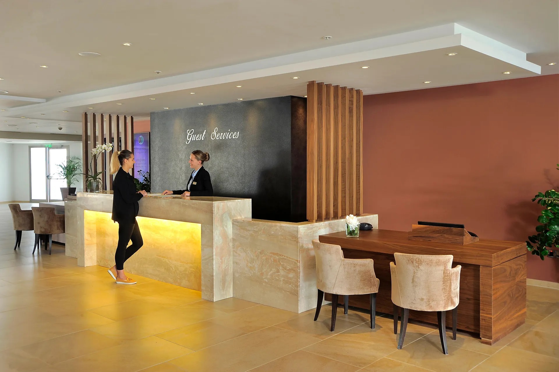 Kanika Olympic Lagoon Resort Paphos-Recepcija.jpg