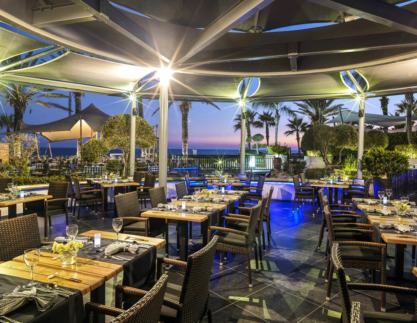 Kanika Olympic Lagoon Resort Paphos-Restoran.jpg