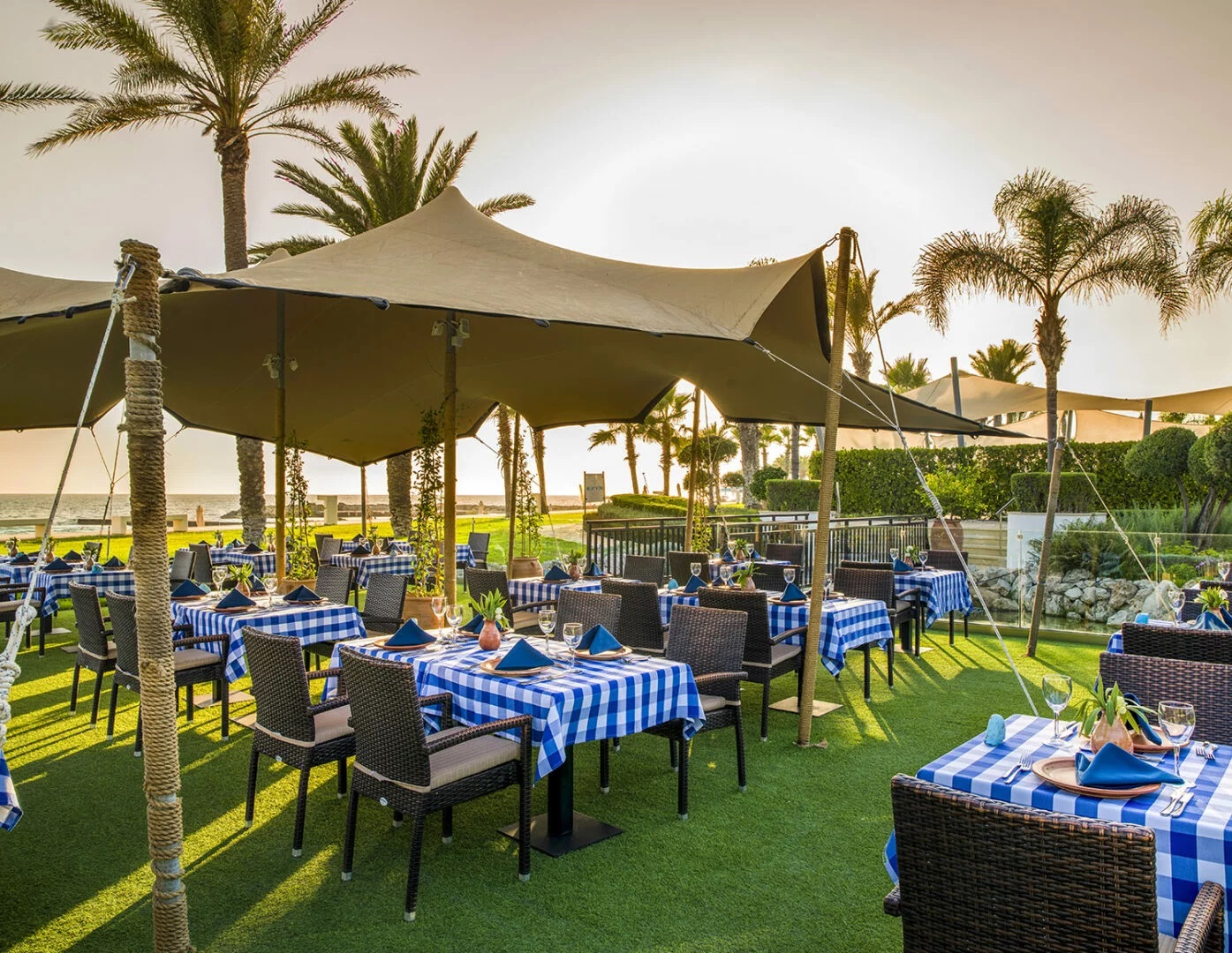 Kanika Olympic Lagoon Resort Paphos-Taverna.jpg
