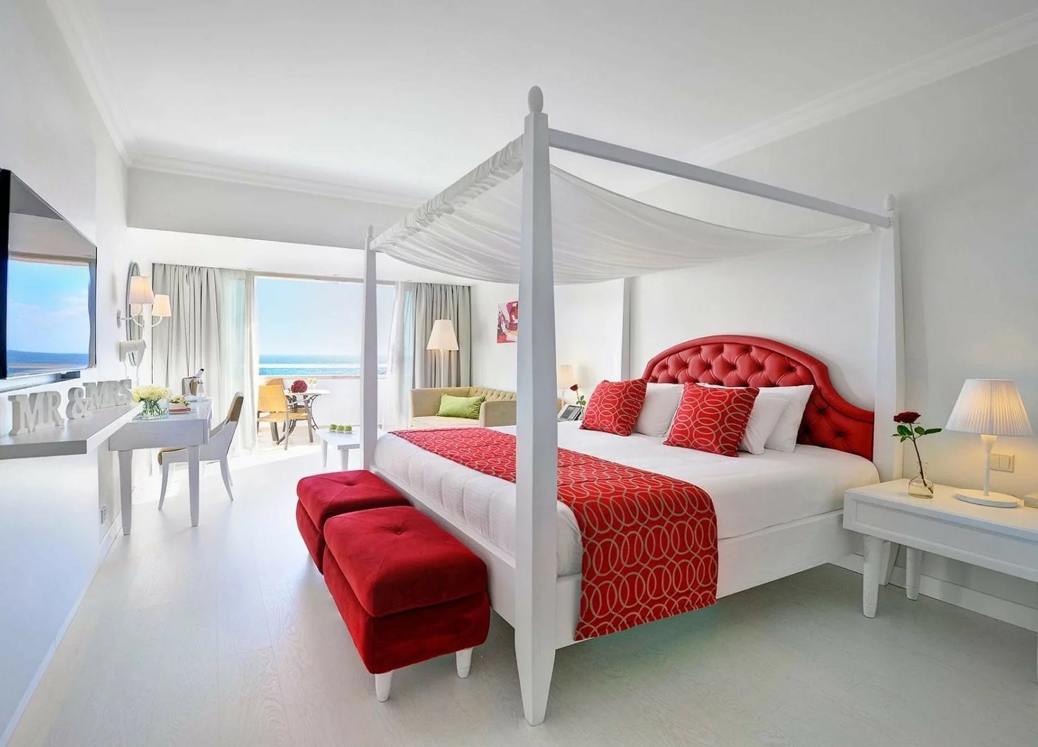 Kanika Olympic Lagoon Resort Paphos-Whiterose honeymoon suite.jpg