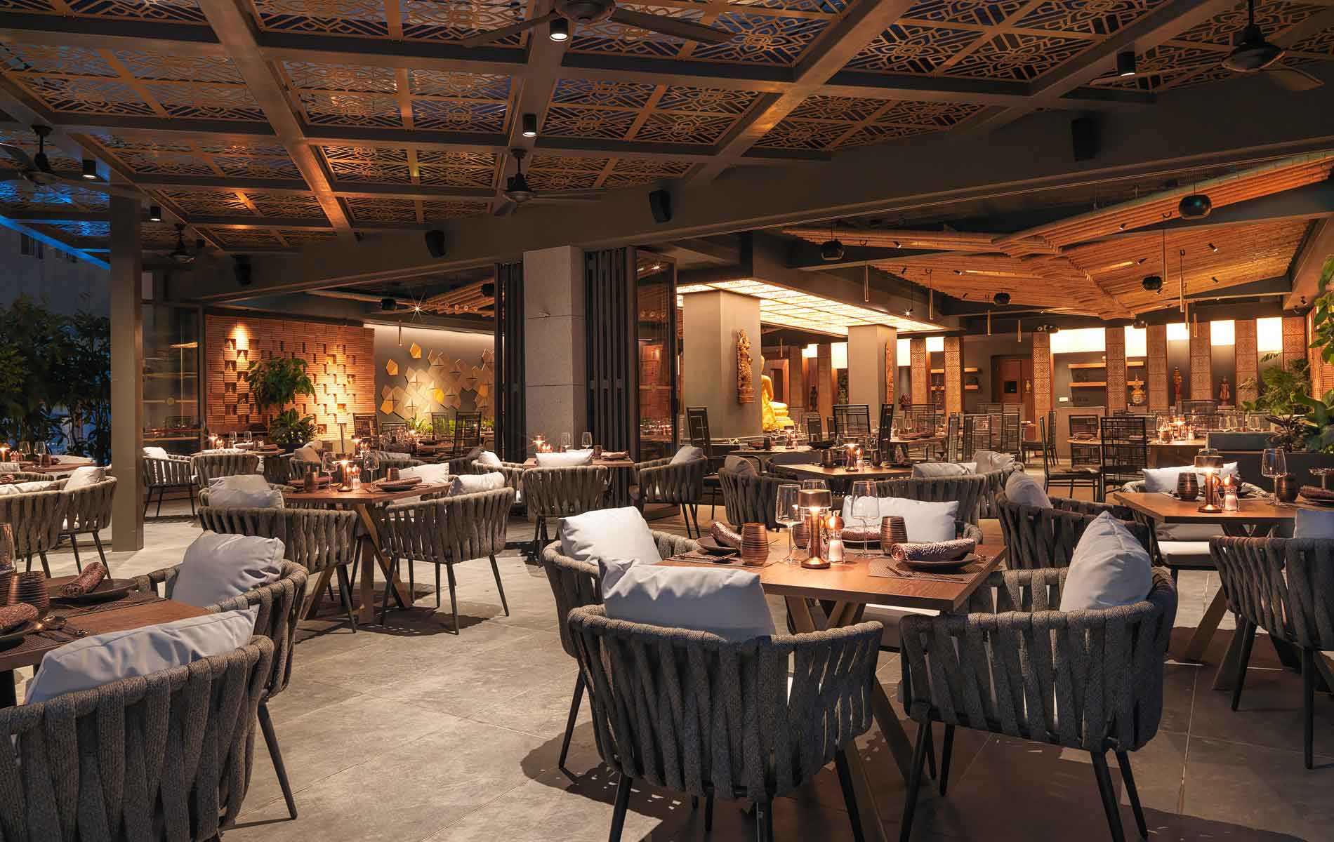 Hotel St Raphael Resort-Glavni restoran.jpg