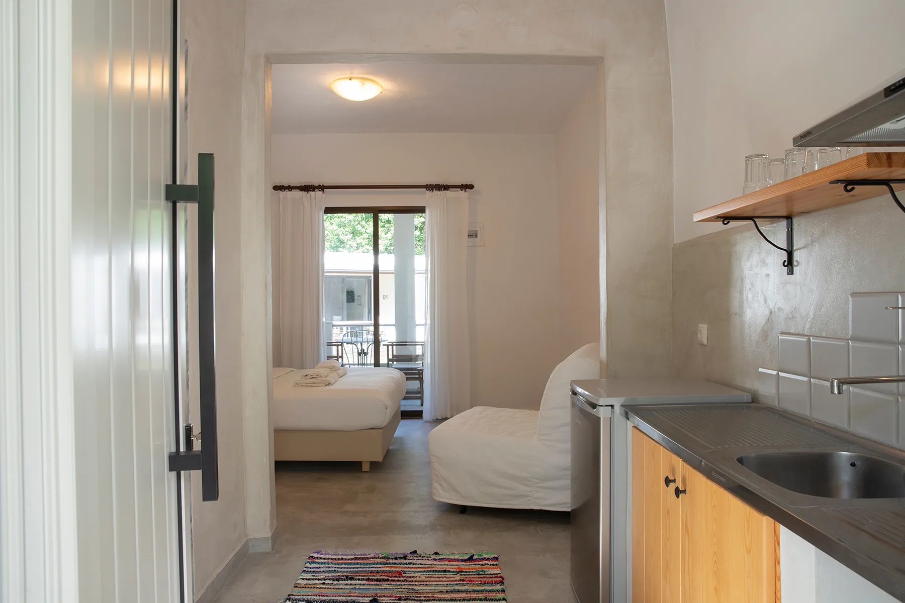 Gkaras Camp & Apartments-Apartman prizemlje.jpg