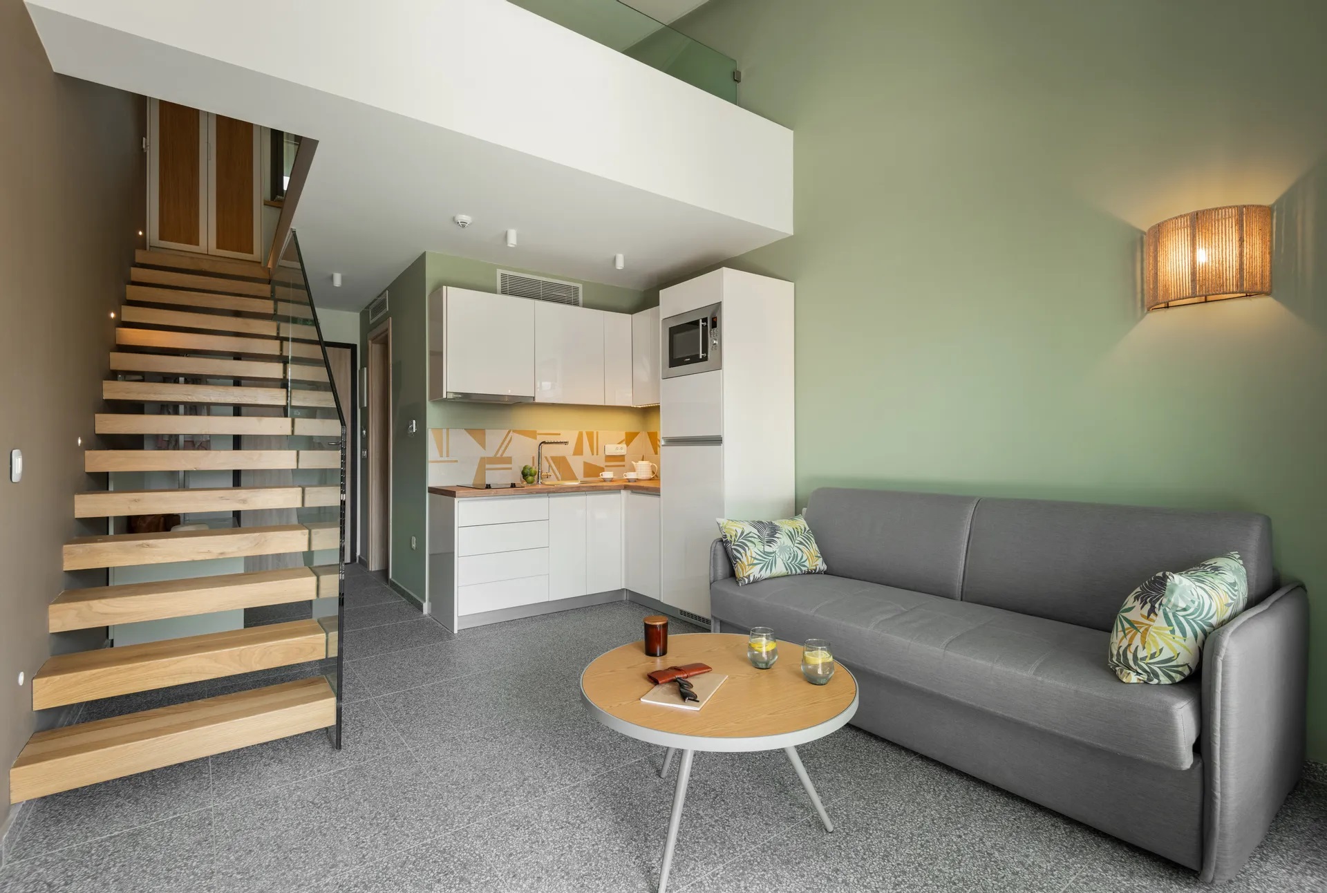 Eco Green Residences & Suites Halkidiki-Suite na dva nivoa.jpg