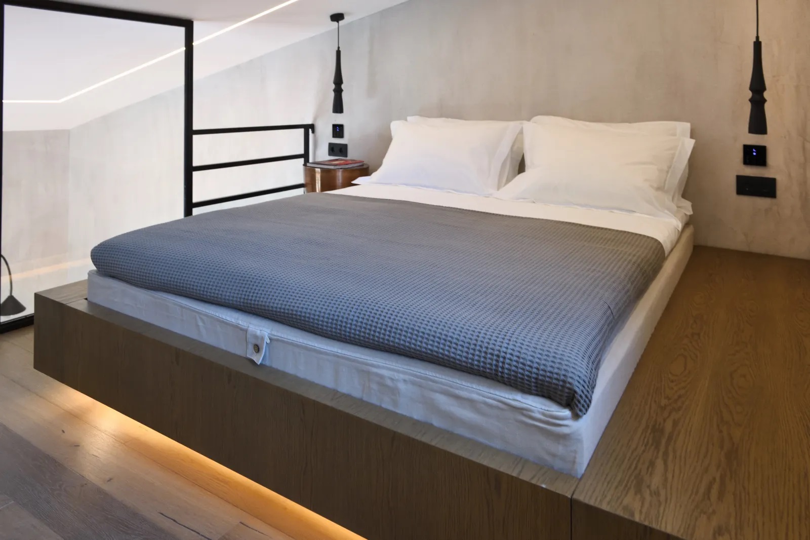 Pure VIllas-Junior suite privatni bazen spavaca soba.jpg