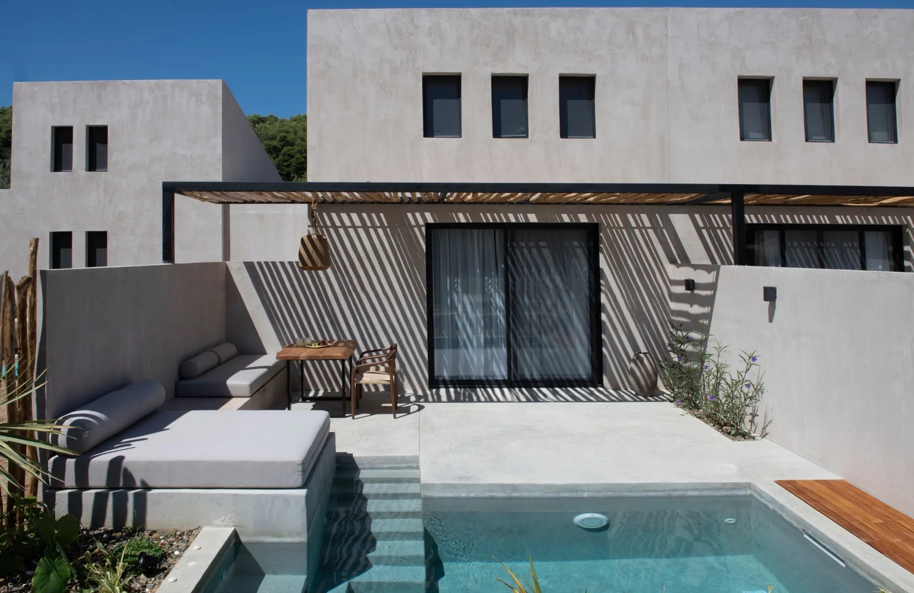 Pure Villas-Junior suite privatni bazen.jpg