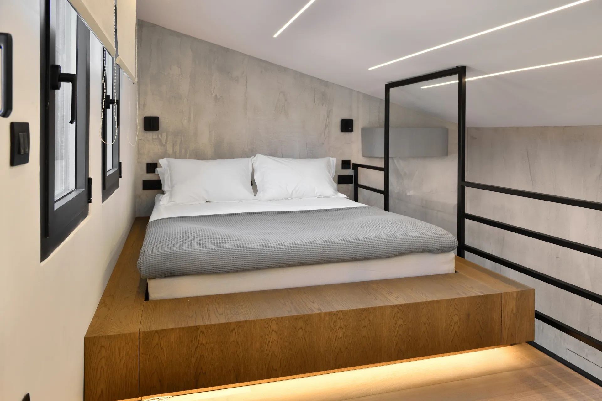 Pure Villas-Suite privatni bazen spavaca soba.jpg
