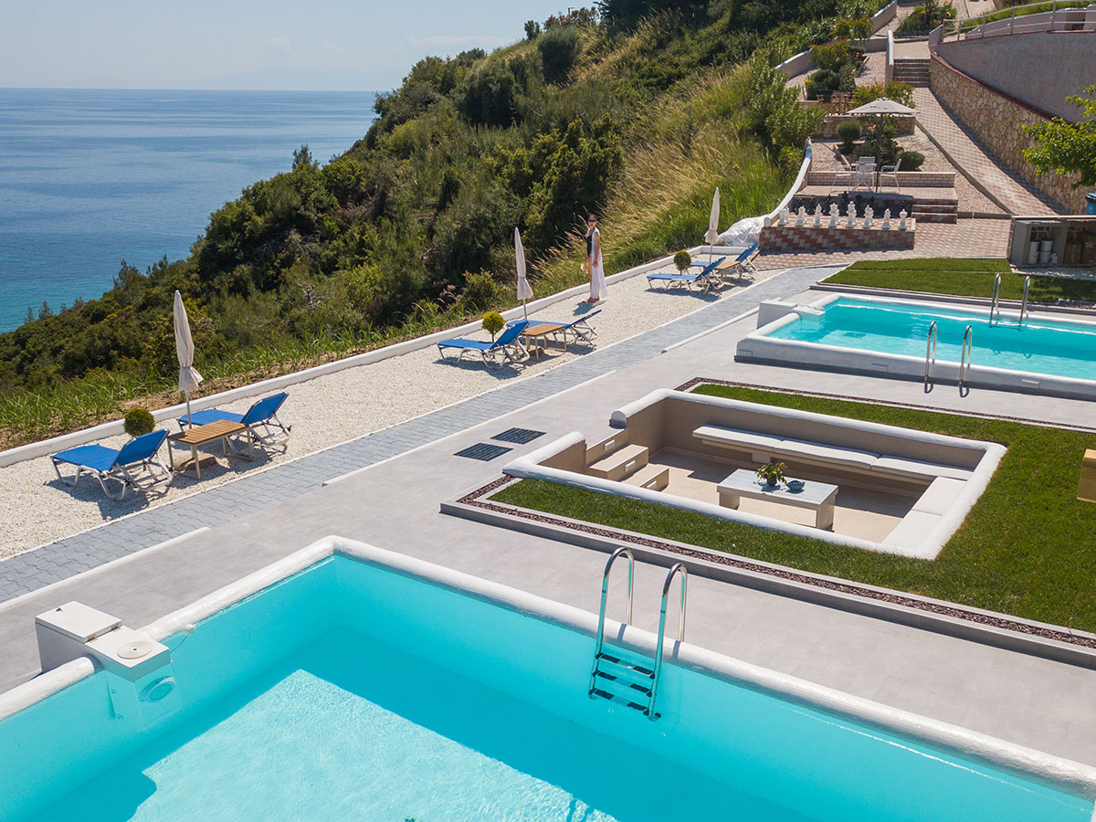 Koumaros ApartHotel Halkidiki-Panorama hotela.jpg