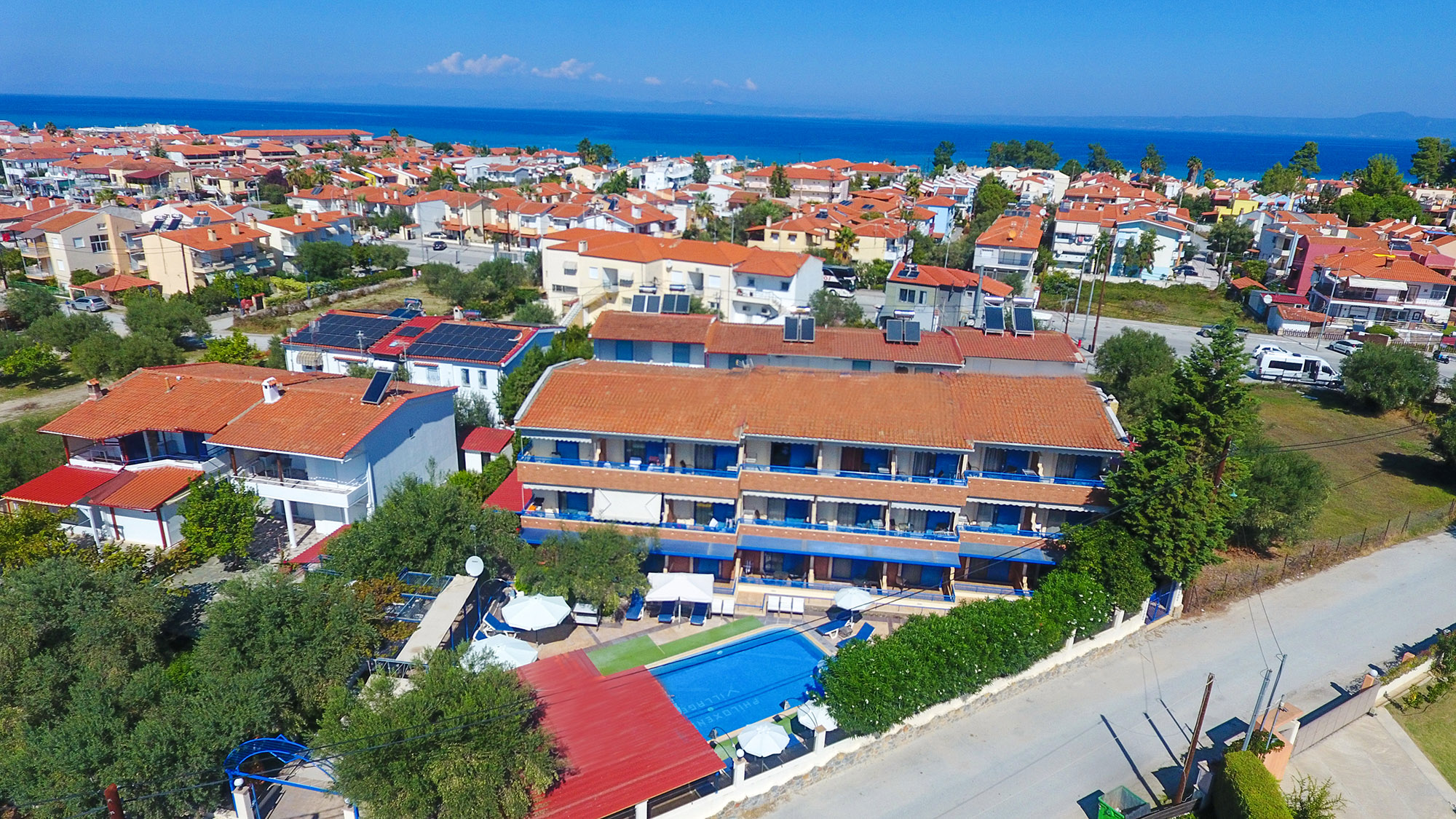 Philoxenia Village Hotel-Panorama hotela.jpg