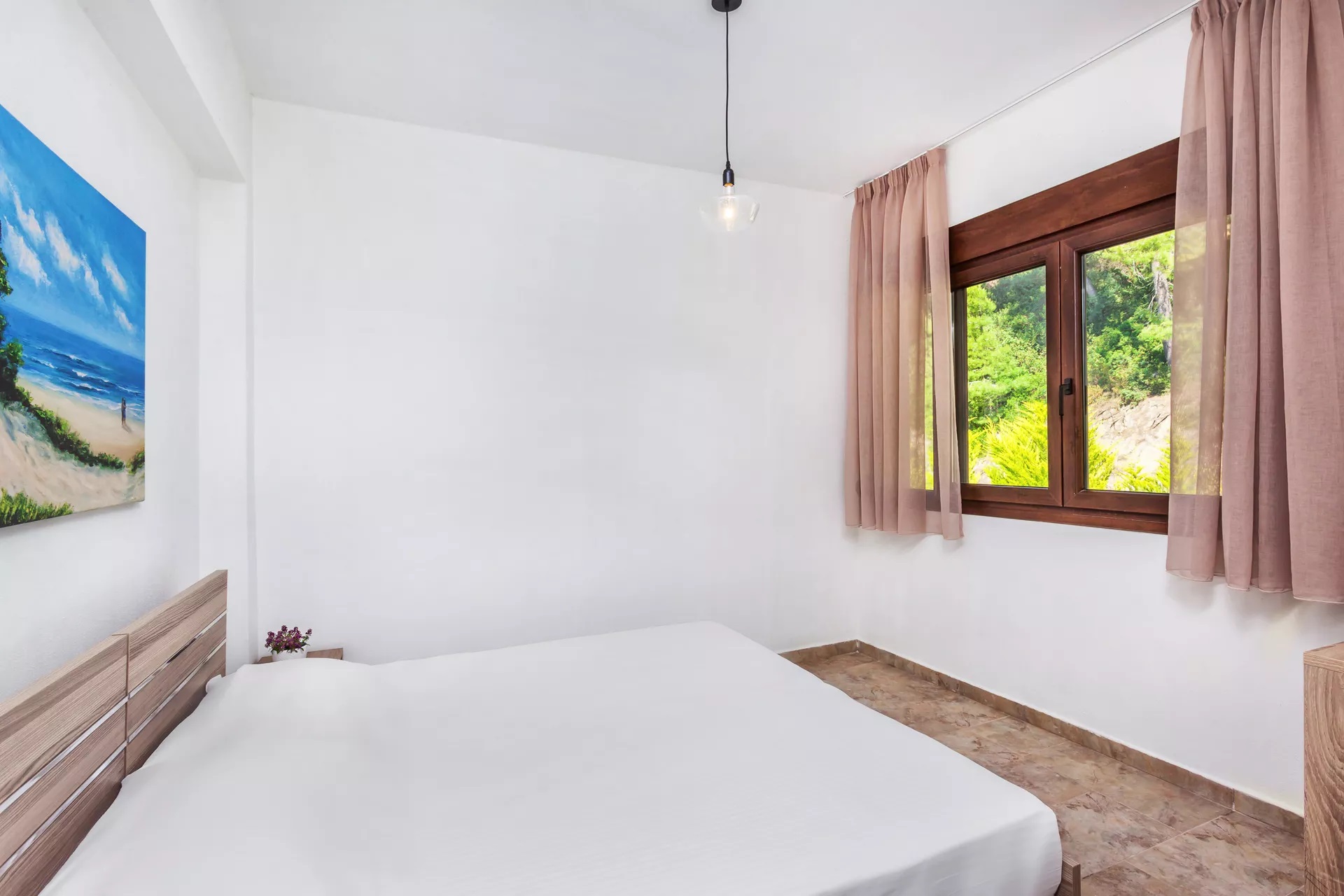 Sunset Villas Possidi-Deluxe cetvorosobna vila spavaca soba.jpg