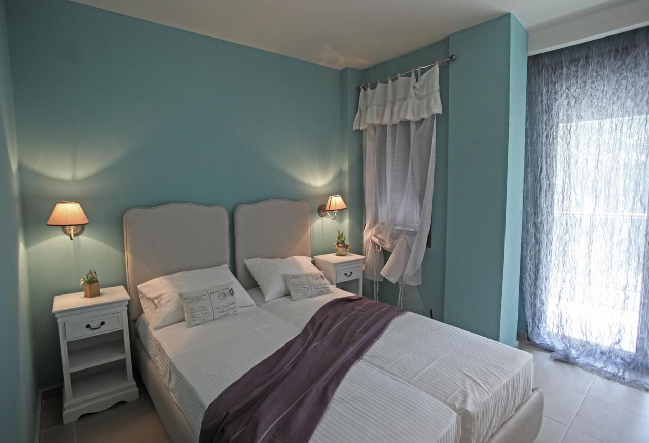 Tridente Mare Luxury Apartments apartman sa pogledom na more.jpg