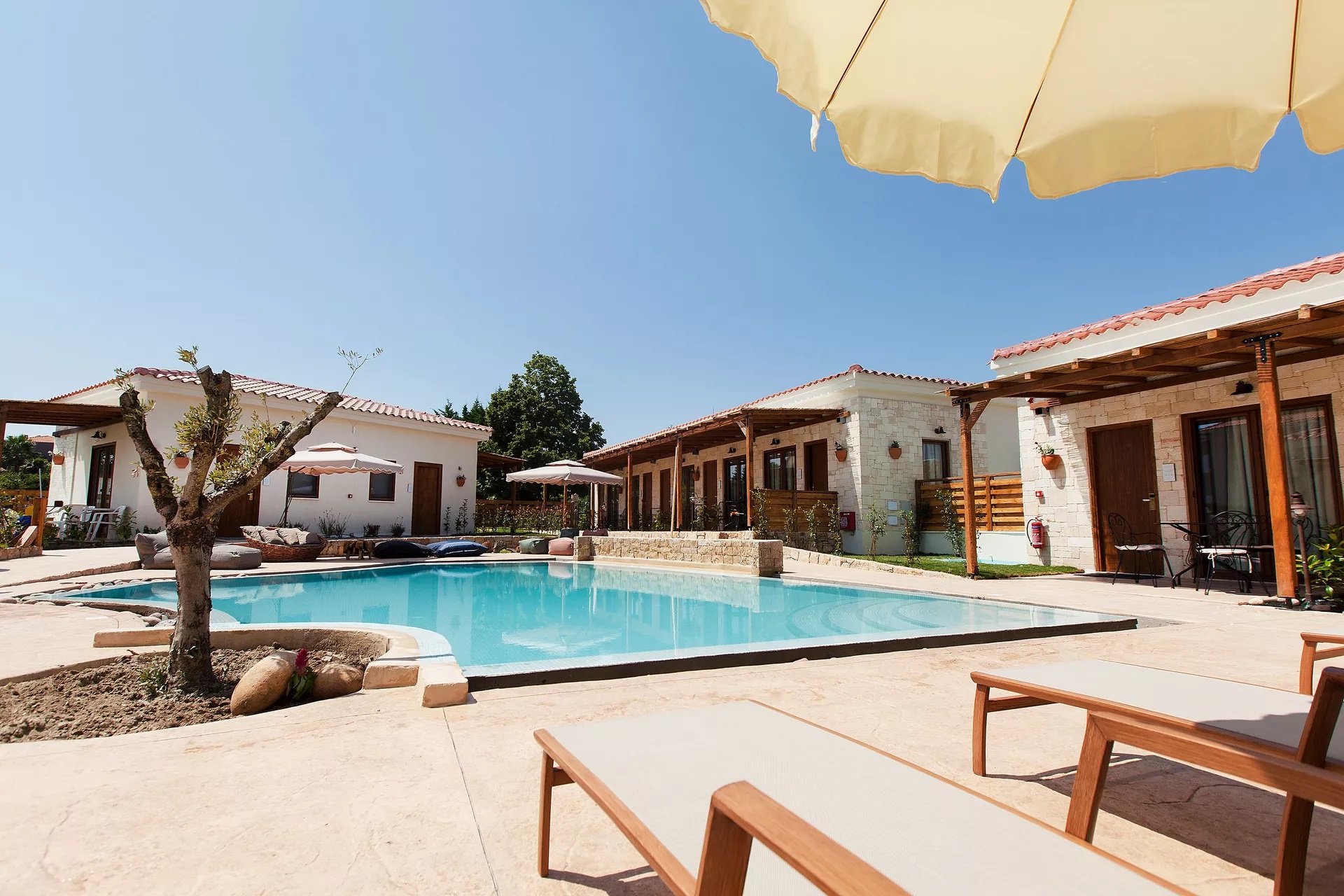 Casa Afytos Chalkidiki-Spoljasnji bazen.jpg