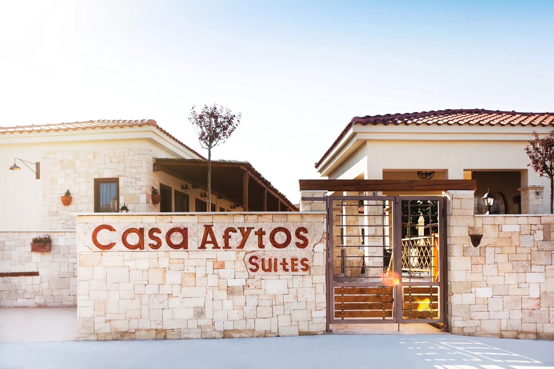 Casa Afytos Chalkidiki-Ulaz u hotel.jpg