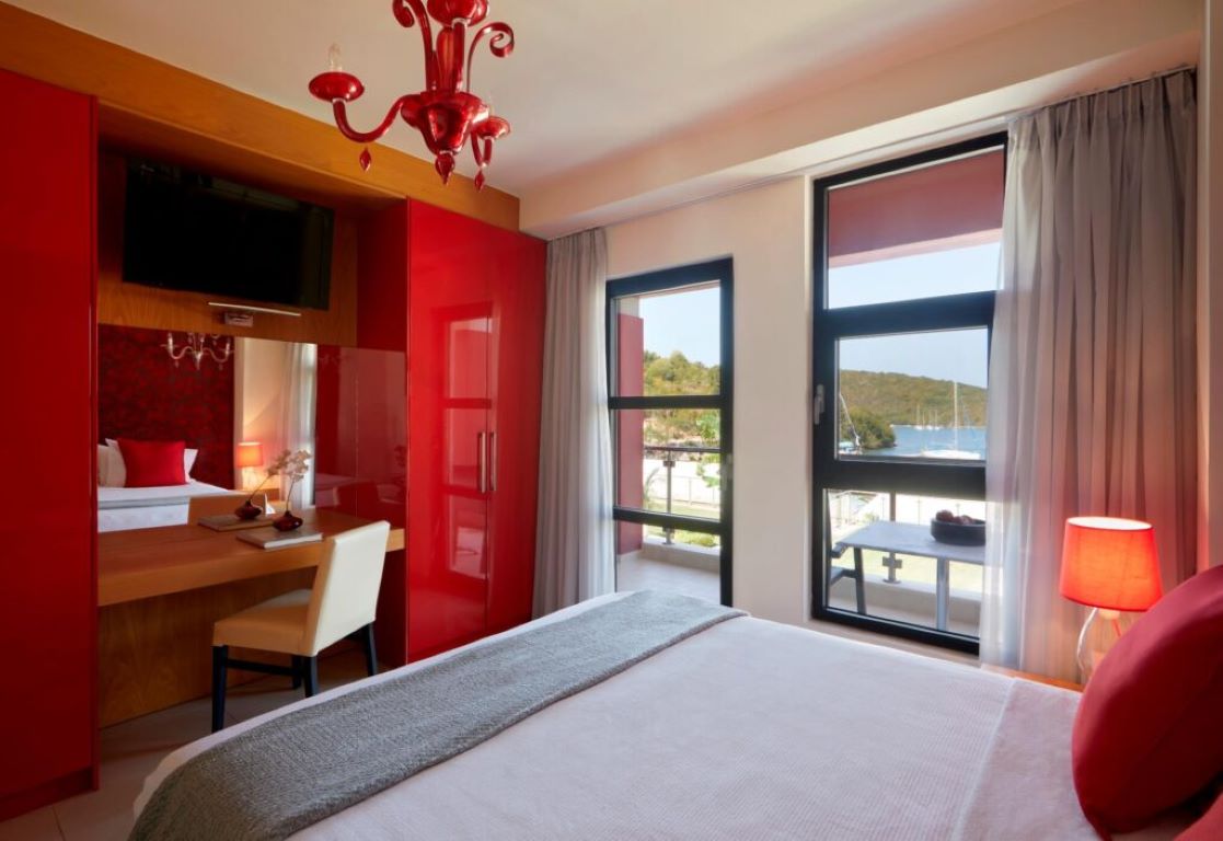 Karvouno Villas SIvota-Vila Andriana spavaca soba.jpg