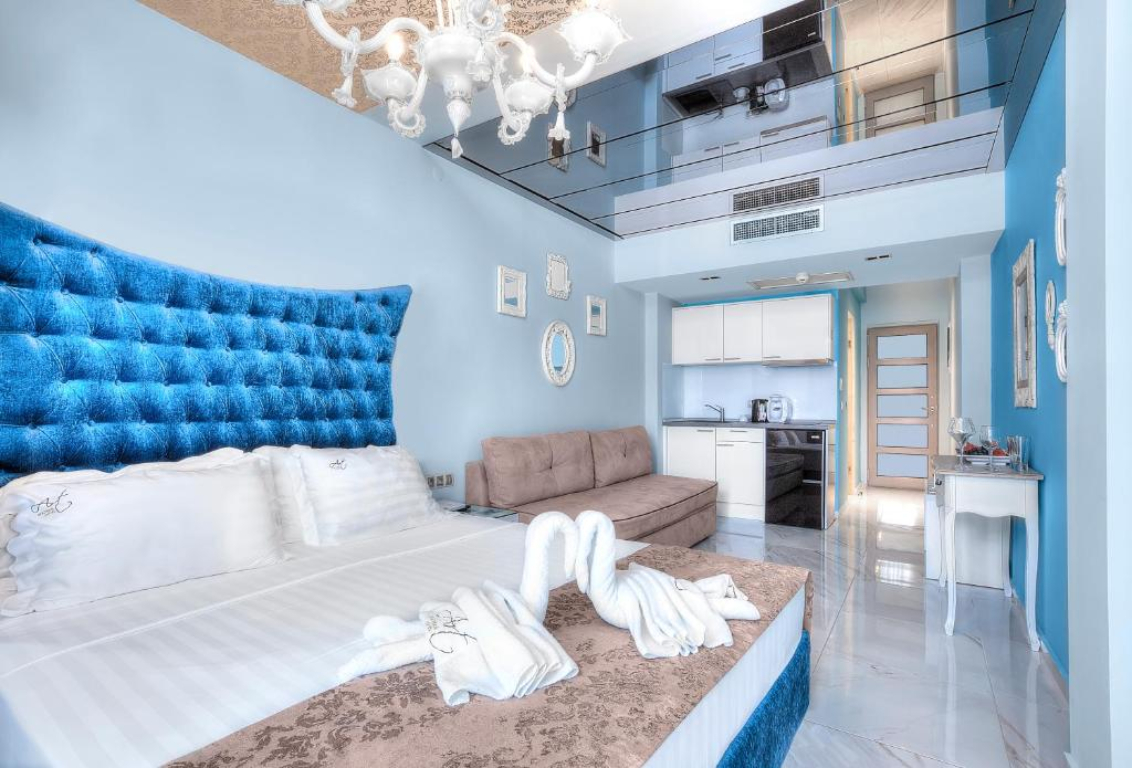 Hotel Art Boutique suites apartman sa pogledom na more.jpg