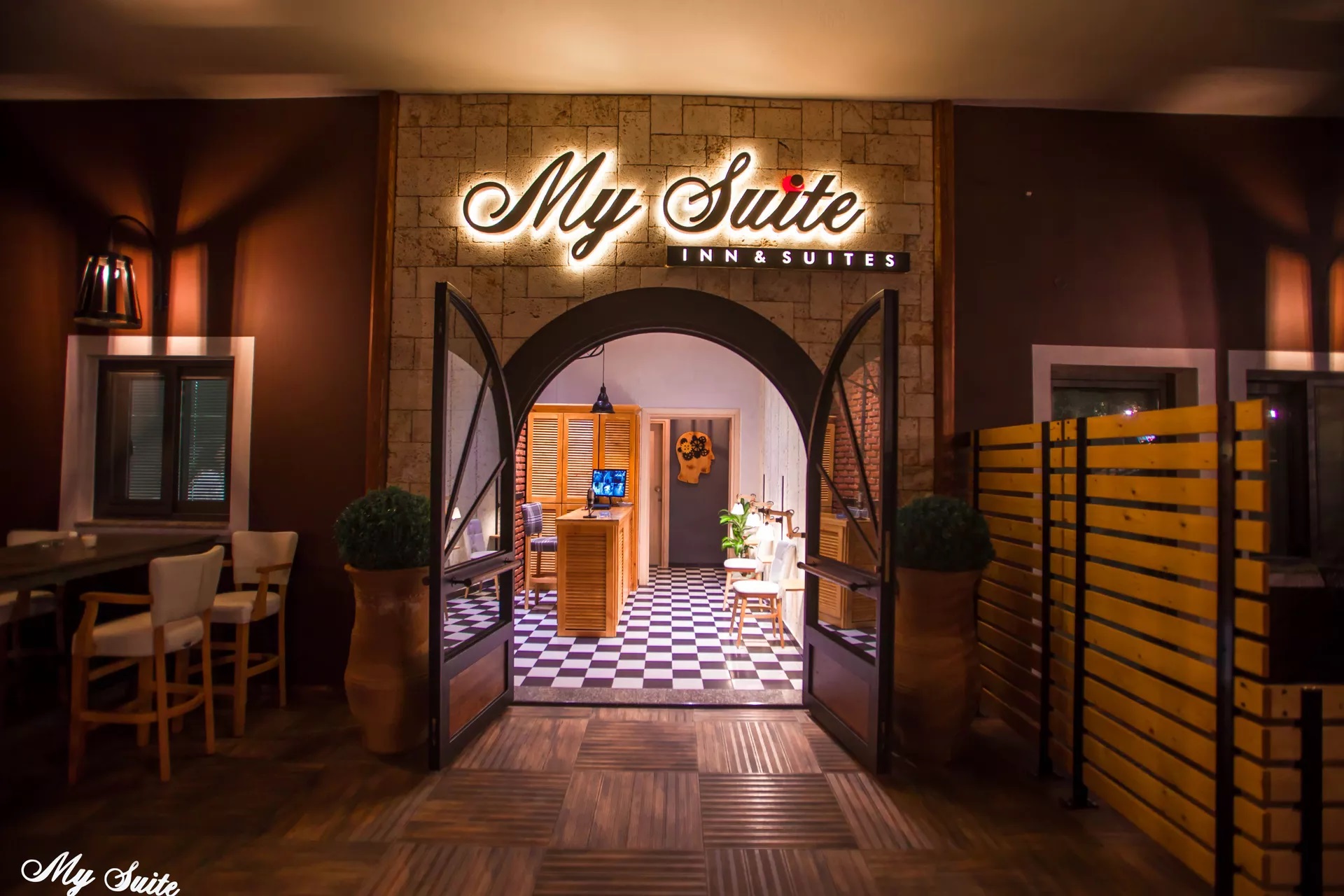 My Suite Boutique Hotel-Ulaz u hotelž.jpg