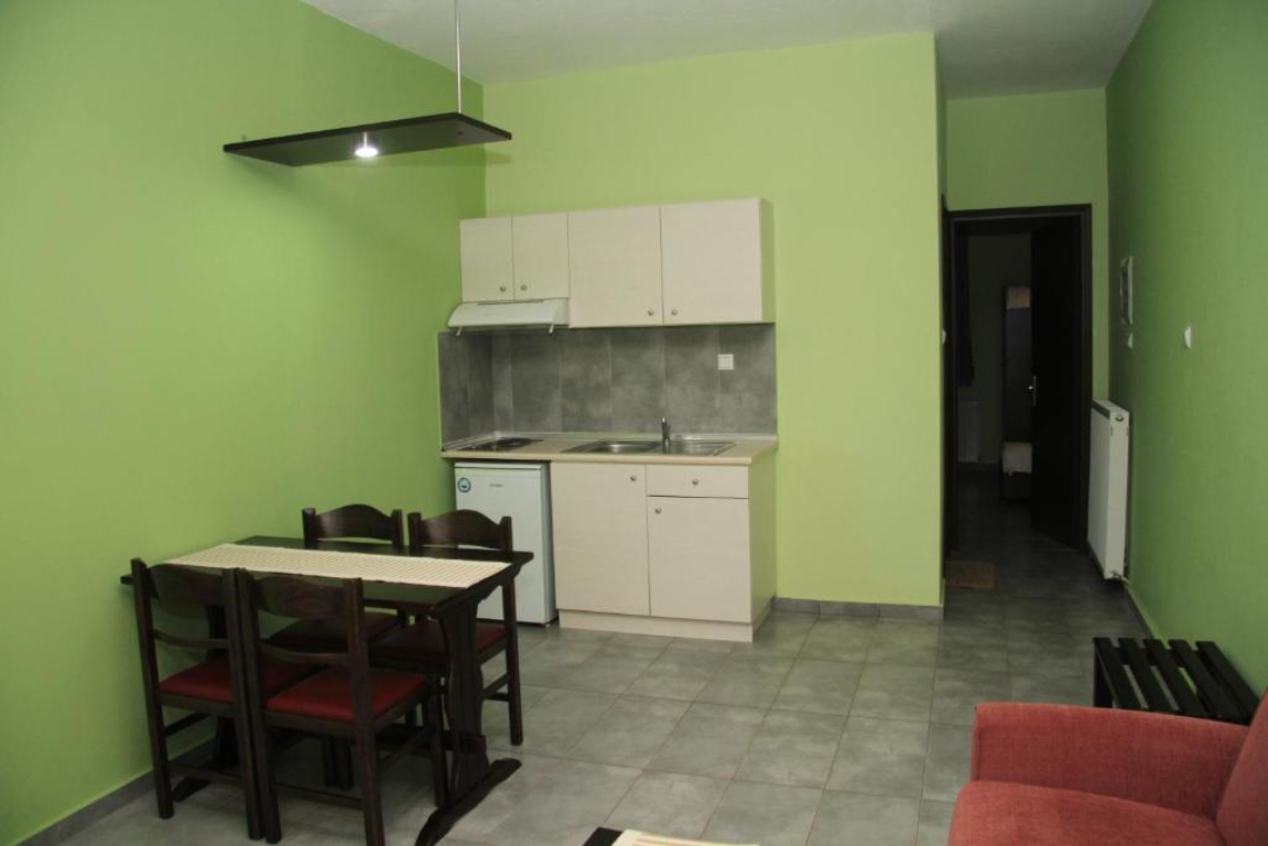 Aphrodite hotel izgled apartmana sa jednom spavaćom sobom.jpg