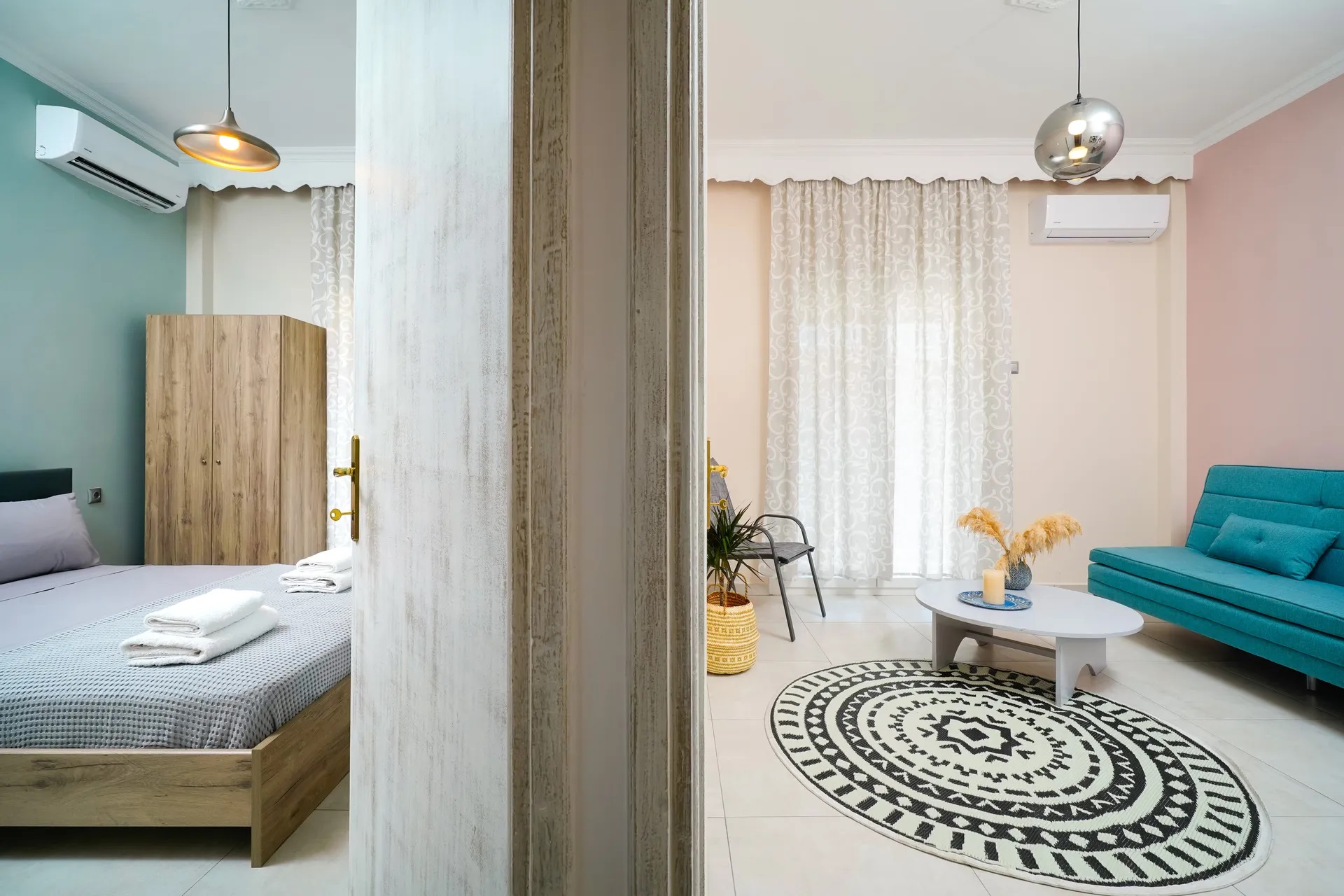 Villas Thassos-Notos House spavaca soba.jpg