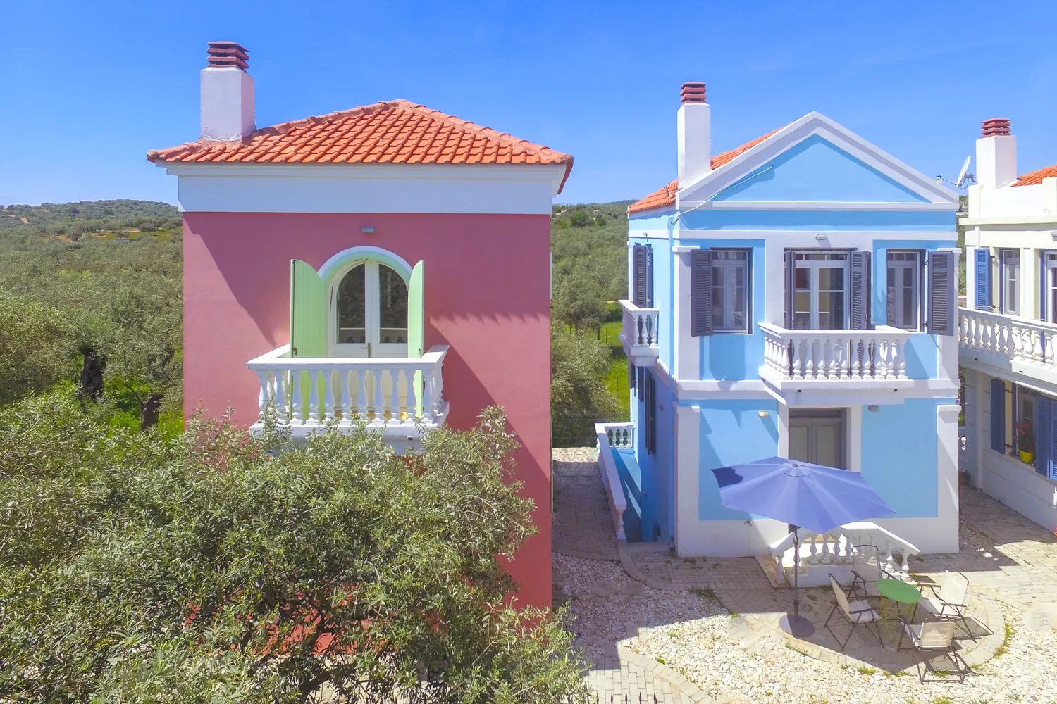 Villas Thassos-Vile spolja.jpg