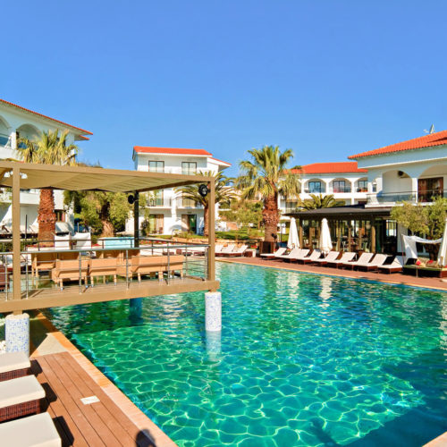Flegra palace hotel bazen