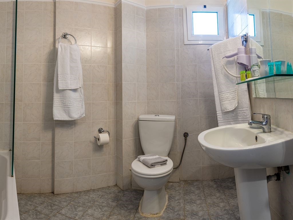 Hotel Georgalas Sun Beach bathroom 1.jpeg